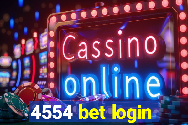 4554 bet login